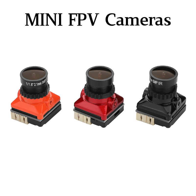 Drone Dji Rc Mini - 1/3 CMOS 1500TVL ミニFPVカメラ、2.1mmレンズ、5-30V対応、PAL/NTSC、OSD調整可能、RCレーシングドローン、クアッドコプター、DIYパーツ用。