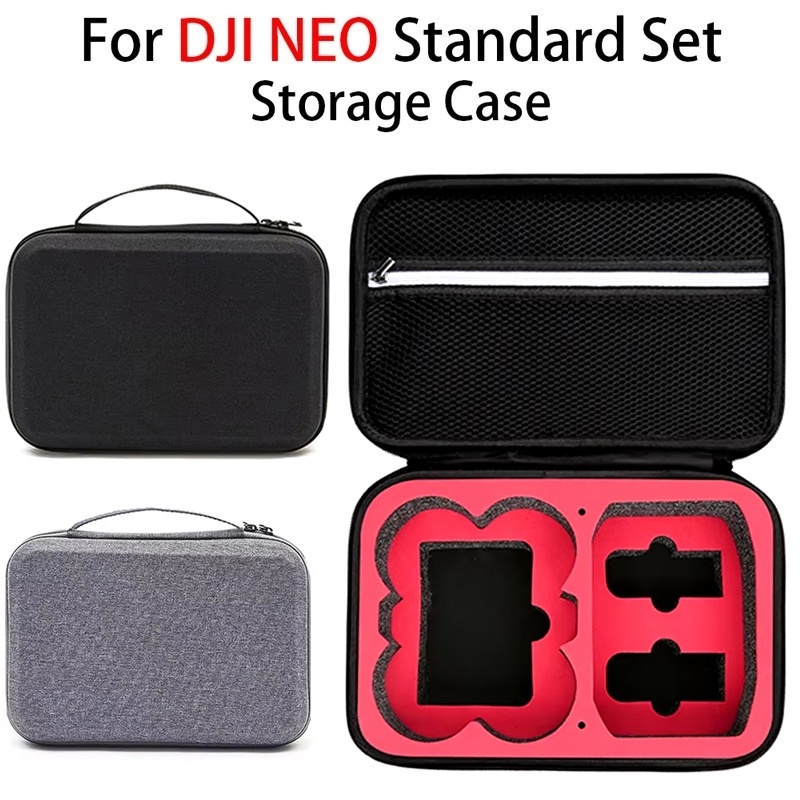 Drone Rc Cover - DJI Neo Mini用耐衝撃収納バッグ ポータブルハンドバッグ アウトドア旅行用キャリングケース DJI