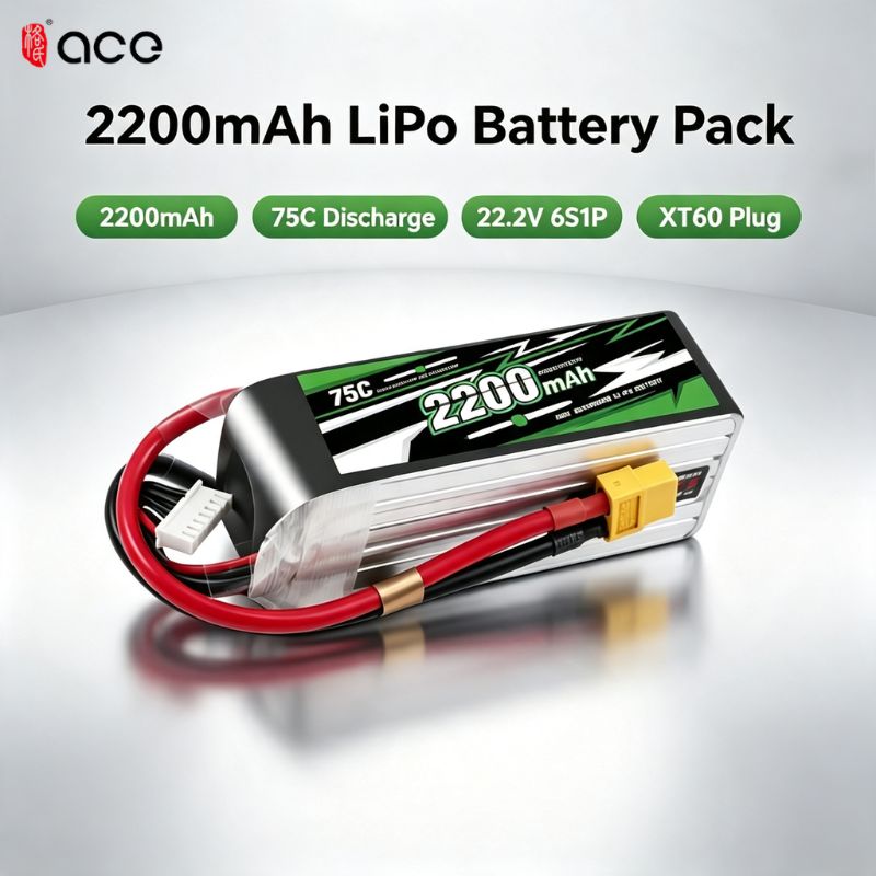 Drone Rc Leading - NEW Gens ACE 22.2V リポバッテリー 2200mAh