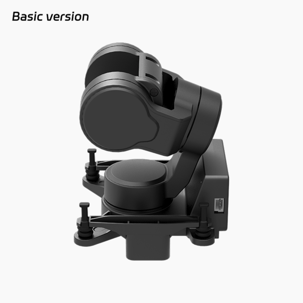 Drone Dji Rc Pro - NCZOBOE C-20T 3軸O4 FPVジンバルヘッドトラッカーモジュール O4/O4 Pro