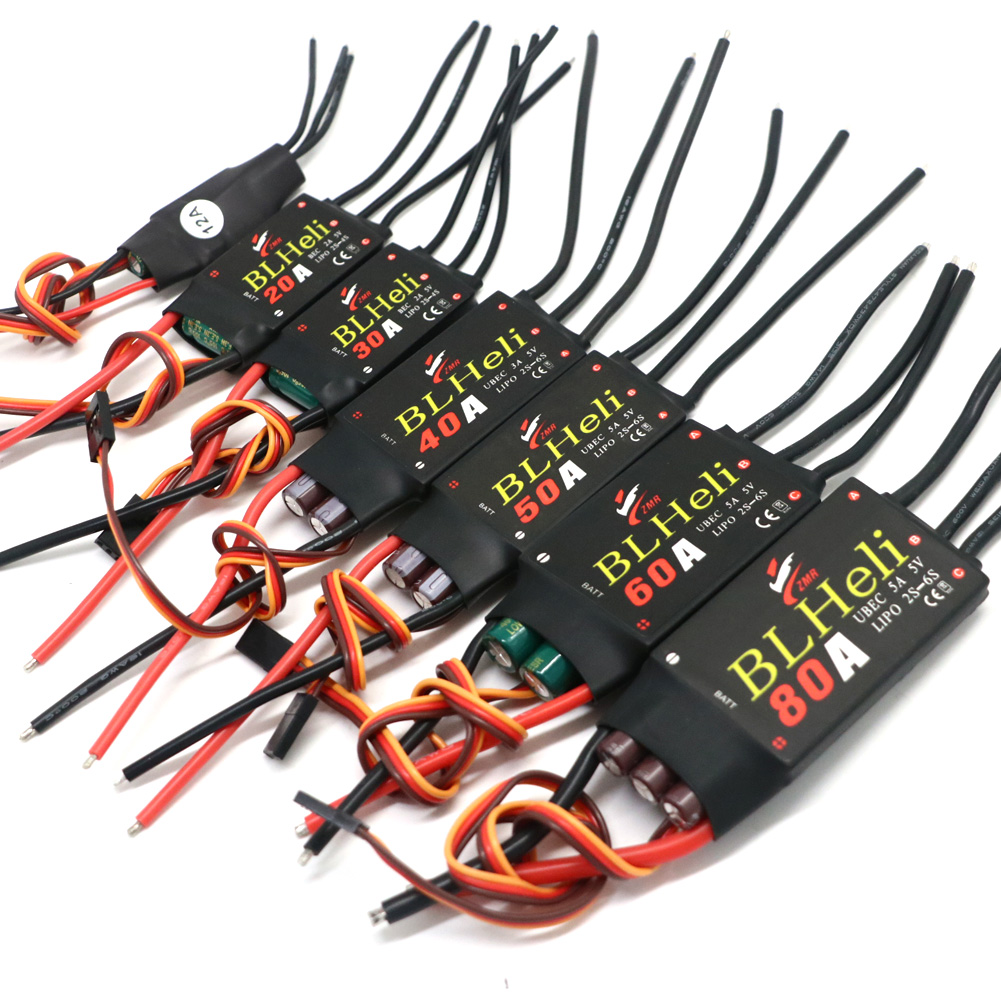 Drone Rc Leading - BLHeliブラシレスESC 80A 12A 20A 30A 40A