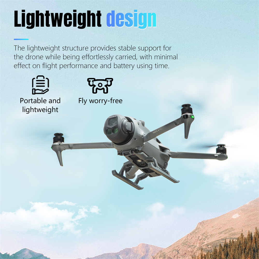 STARTRC ランディングギア DJI Mavic 4 P - Drone Dji Rc Pro のレビューと価格