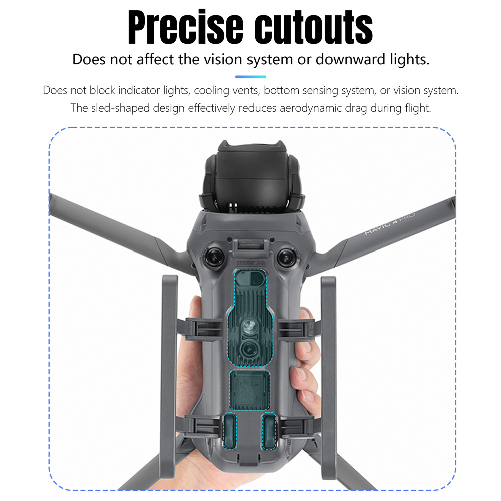 STARTRC ランディングギア DJI Mavic 4 P - Drone Dji Rc Pro のレビューと価格