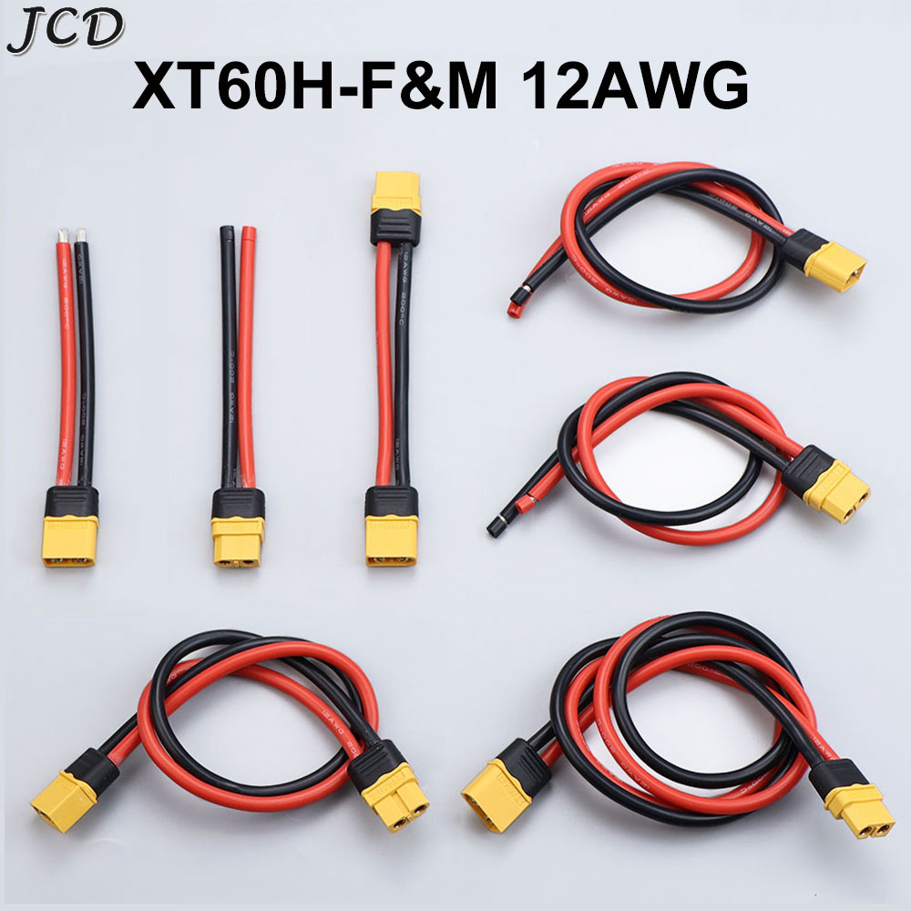 JCD 1PC Amass XT60H オスメスコネクタプラ - Drone Rc Cover のレビューと価格