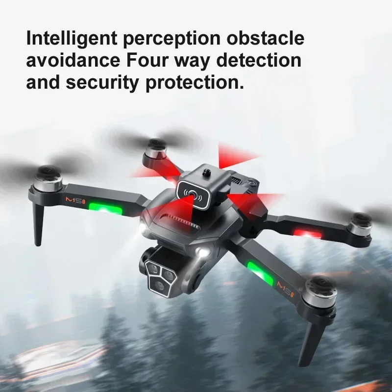 M1Sドローン 8Kプロフェッショナル トリプルカメラ 障害 - Jjrc Drone X12 のレビューと価格