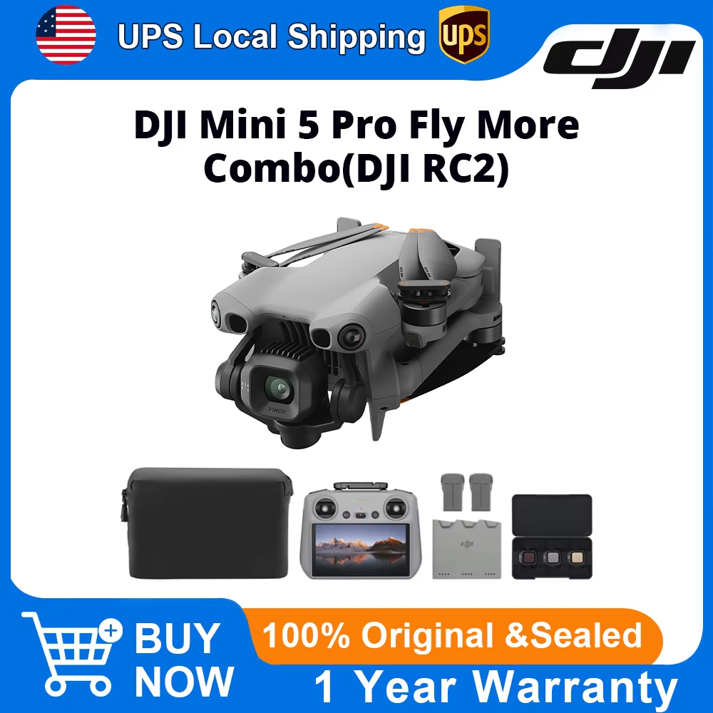 DJI Mini 5 Pro Fly More Combo： - Drone Dji Rc Mini のレビューと価格