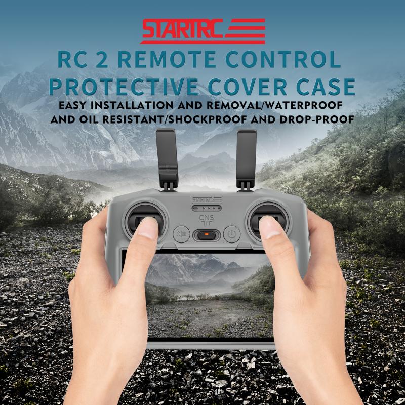 Lito X1/1耐衝撃シリコンカバー DJI RC 2コン - Drone Rc Cover のレビューと価格