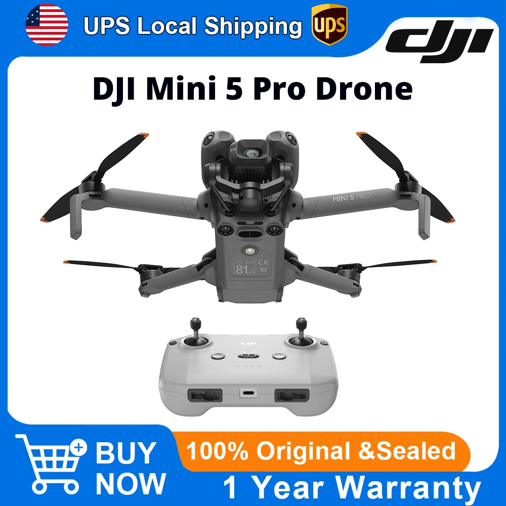 DJI Mini 5 Pro：カメラ搭載ドローン、DJI R - Drone Dji Rc Mini のレビューと価格