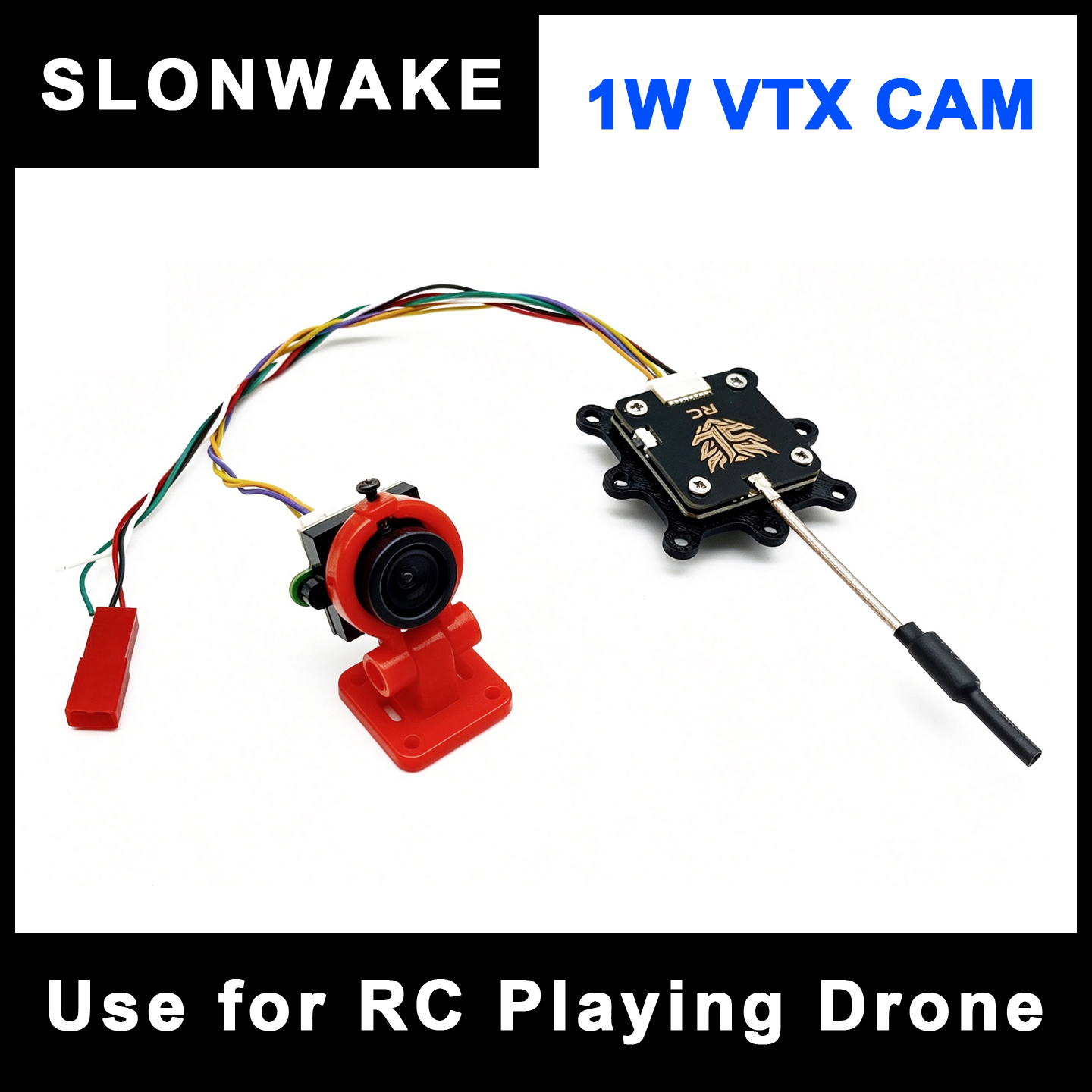 SLONWAKE 5.8G 200/500/1000mW調整 - Drone Rc Toy のレビューと価格