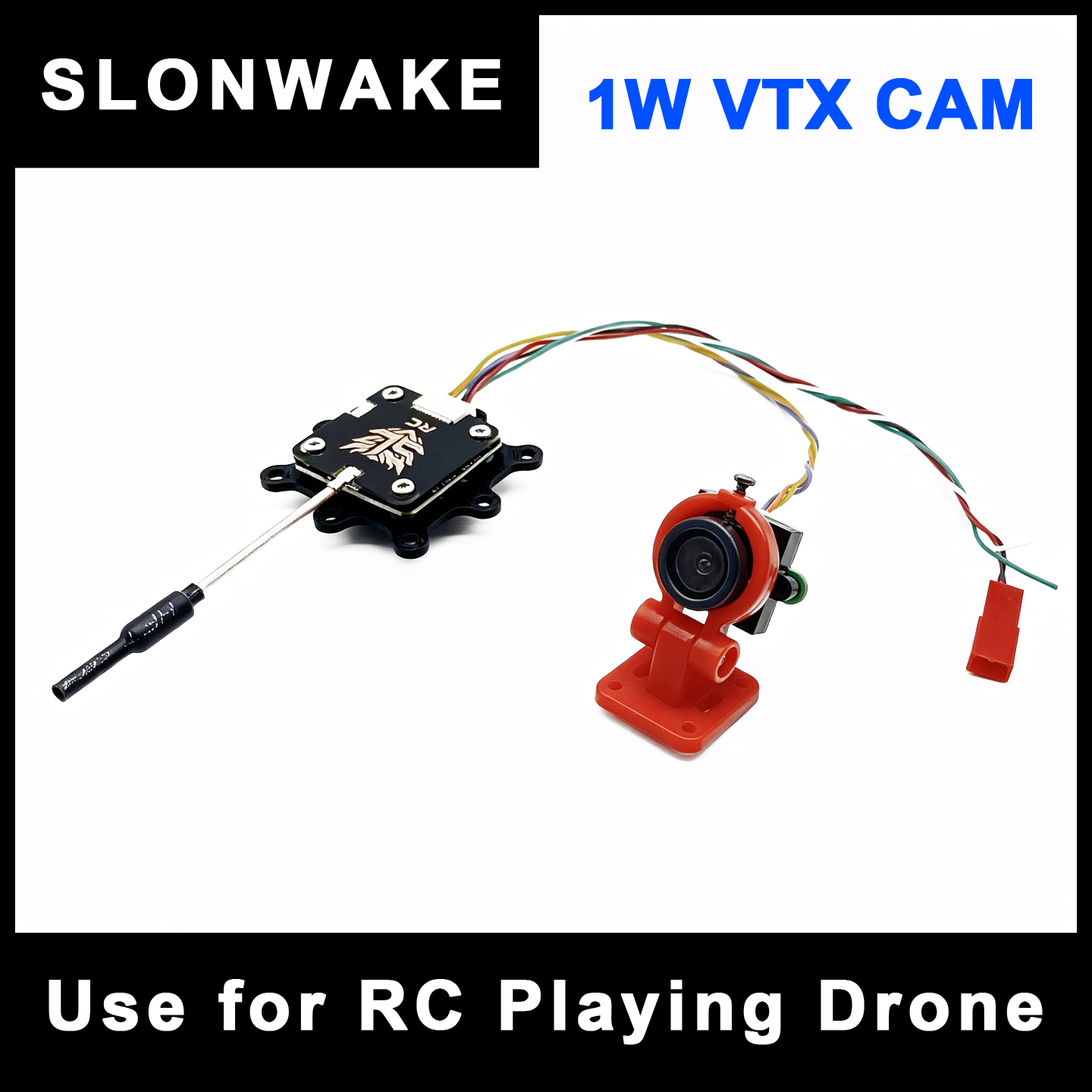 SLONWAKE 5.8G 200/500/1000mW調整 - Drone Rc Toy のレビューと価格