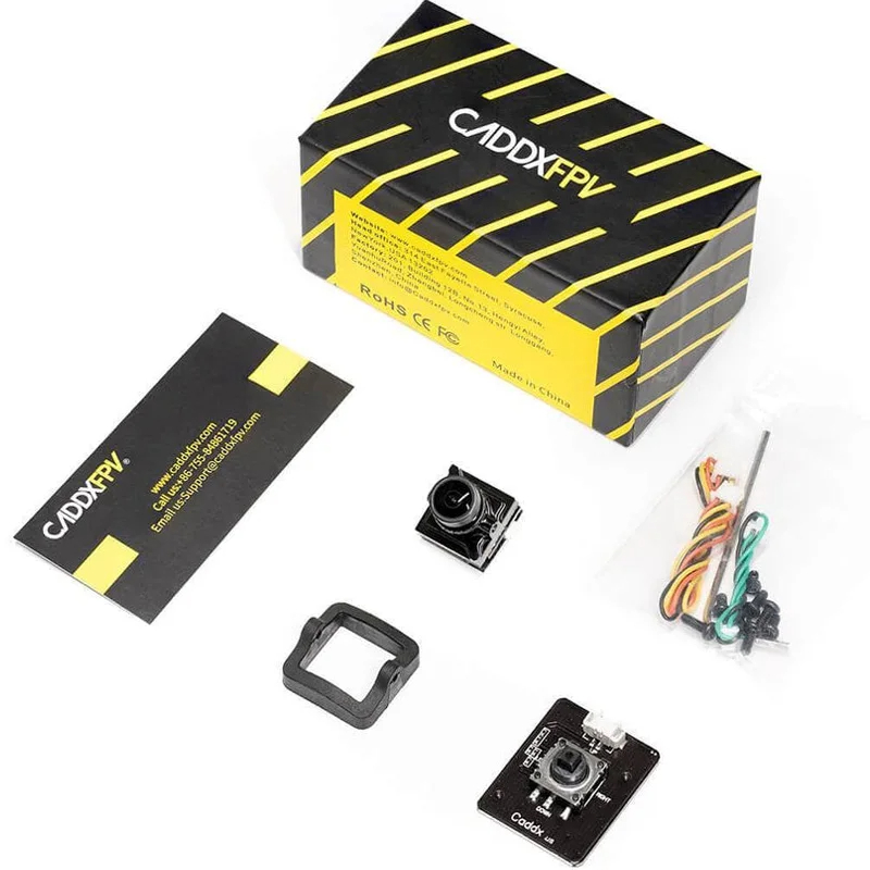 Caddx Baby Ratel 2 ナノ サイズ 1200 - Drone Rc Leading のレビューと価格
