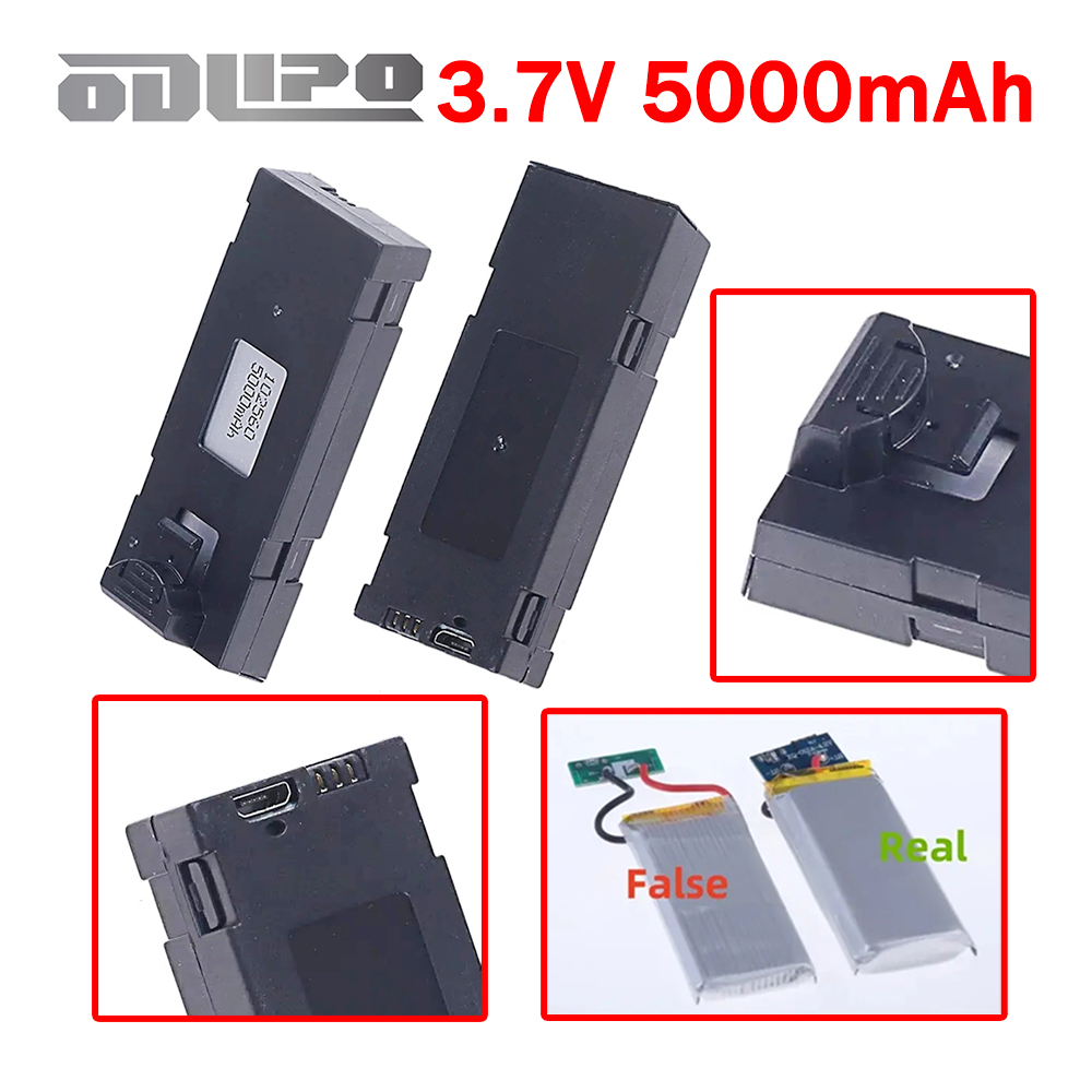ホットな新製品 3.7V 5000mah RCドローンバッテ - Drone E88 Rc Quadcopter のレビューと価格