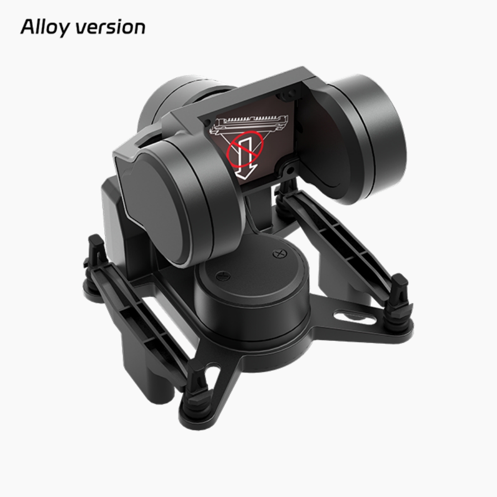 NCZOBOE C-20T 3軸O4 FPVジンバルヘッドト - Drone Dji Rc Pro のレビューと価格