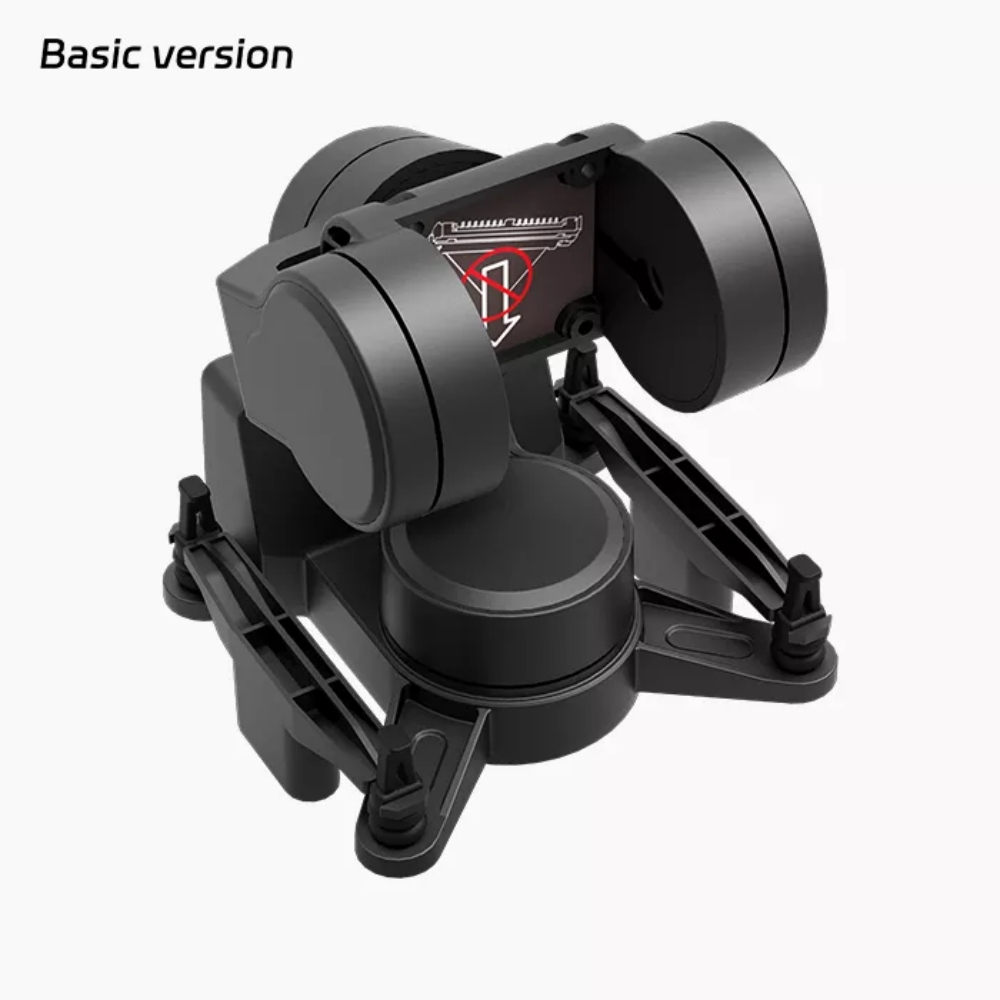 NCZOBOE C-20T 3軸O4 FPVジンバルヘッドト - Drone Dji Rc Pro のレビューと価格