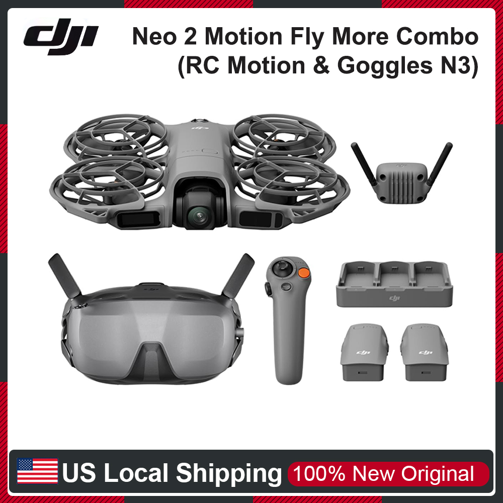 DJI Neo 2 モーションフライモアコンボ：RCモーショ - Drone Ae Rc のレビューと価格