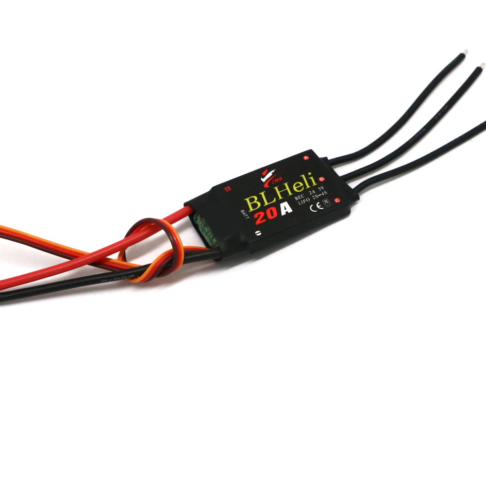 BLHeliブラシレスESC 80A 12A 20A 30A - Drone Rc Leading のレビューと価格