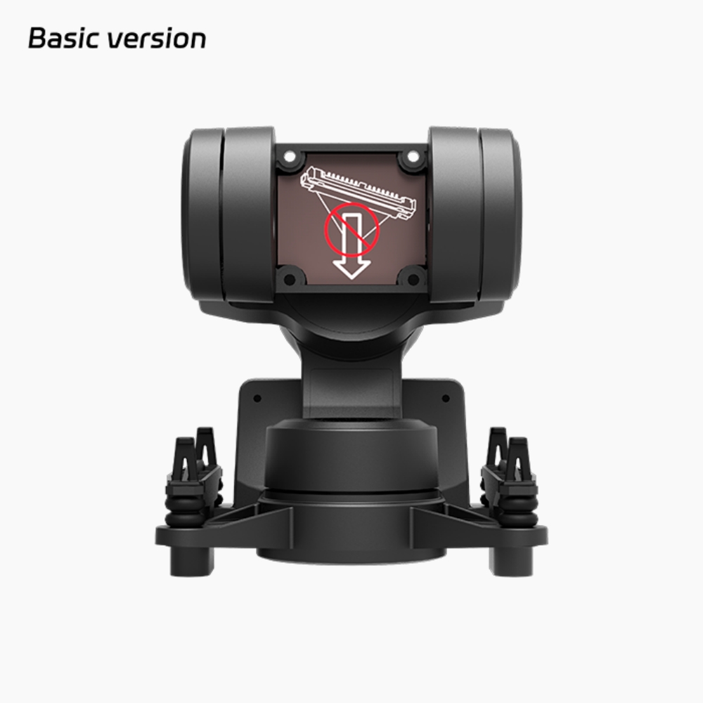 NCZOBOE C-20T 3軸O4 FPVジンバルヘッドト - Drone Dji Rc Pro のレビューと価格